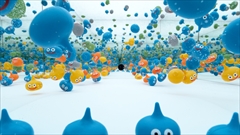 画像ギャラリー No.004のサムネイル画像 / 3月3日の発売を控えた「ドラゴンクエストヒーローズI・II for Nintendo Switch」,特殊な装置でイオナズンを再現したという実写PVが公開