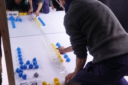 画像ギャラリー No.009のサムネイル画像 / 3月3日の発売を控えた「ドラゴンクエストヒーローズI・II for Nintendo Switch」,特殊な装置でイオナズンを再現したという実写PVが公開