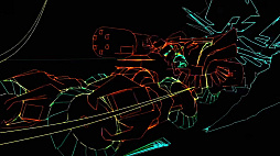 画像ギャラリー No.004のサムネイル画像 / 「ノーモア★ヒーローズ」シリーズの新作「Travis Strikes Again」,ゲーム世界でバグと戦うプレイ映像が公開