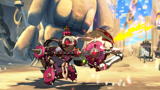 画像ギャラリー No.012のサムネイル画像 / 「GUILTY GEAR Xrd REV 2」のアーケード版公式サイトが公開。新技と新モーション,エピソードシナリオのあらすじが明らかに