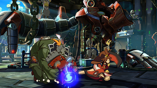 画像ギャラリー No.013のサムネイル画像 / 「GUILTY GEAR Xrd REV 2」のアーケード版公式サイトが公開。新技と新モーション,エピソードシナリオのあらすじが明らかに