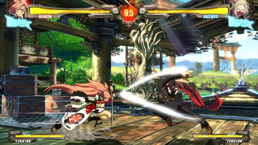 ѡGUILTY GEAR Xrd REV 2פκǿåץǡȥѥå31ۿǤƱΥХȥХ󥹤ڤ