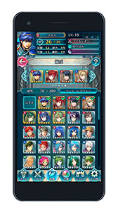 画像ギャラリー No.006のサムネイル画像 / シリーズ初のスマホアプリ「ファイアーエムブレム ヒーローズ」が本日正式サービスを開始