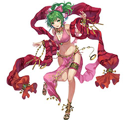 画像ギャラリー No.010のサムネイル画像 / 「ファイアーエムブレム ヒーローズ」,新英雄召喚イベント「聖戦の子」を5月10日より開催。アレス,リーン,イシュタルが参戦