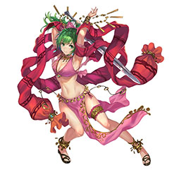 画像ギャラリー No.011のサムネイル画像 / 「ファイアーエムブレム ヒーローズ」,新英雄召喚イベント「聖戦の子」を5月10日より開催。アレス,リーン,イシュタルが参戦