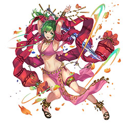 画像ギャラリー No.012のサムネイル画像 / 「ファイアーエムブレム ヒーローズ」,新英雄召喚イベント「聖戦の子」を5月10日より開催。アレス,リーン,イシュタルが参戦