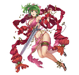 画像ギャラリー No.013のサムネイル画像 / 「ファイアーエムブレム ヒーローズ」,新英雄召喚イベント「聖戦の子」を5月10日より開催。アレス,リーン,イシュタルが参戦