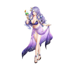 画像ギャラリー No.001のサムネイル画像 / 「ファイアーエムブレム ヒーローズ」,超英雄召喚イベント「夏、再び」が7月10日にスタート。水着をまとったチキ,タクミら4人が登場