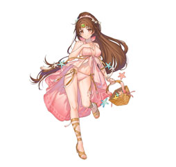 画像ギャラリー No.009のサムネイル画像 / 「ファイアーエムブレム ヒーローズ」,超英雄召喚イベント「夏、再び」が7月10日にスタート。水着をまとったチキ,タクミら4人が登場