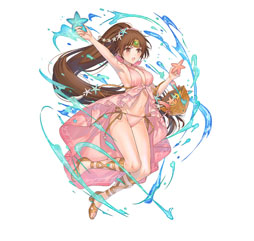 画像ギャラリー No.011のサムネイル画像 / 「ファイアーエムブレム ヒーローズ」,超英雄召喚イベント「夏、再び」が7月10日にスタート。水着をまとったチキ,タクミら4人が登場