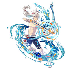 画像ギャラリー No.015のサムネイル画像 / 「ファイアーエムブレム ヒーローズ」,超英雄召喚イベント「夏、再び」が7月10日にスタート。水着をまとったチキ,タクミら4人が登場