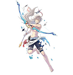 画像ギャラリー No.016のサムネイル画像 / 「ファイアーエムブレム ヒーローズ」,超英雄召喚イベント「夏、再び」が7月10日にスタート。水着をまとったチキ,タクミら4人が登場