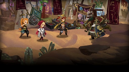 画像ギャラリー No.008のサムネイル画像 / Rayarkの新作RPG「Sdorica」,公式サイトでストーリーとキャラ設定が公開