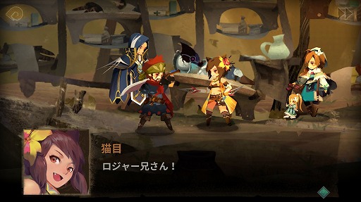 画像ギャラリー No.011のサムネイル画像 / Rayarkの新作RPG「Sdorica」,公式サイトでストーリーとキャラ設定が公開