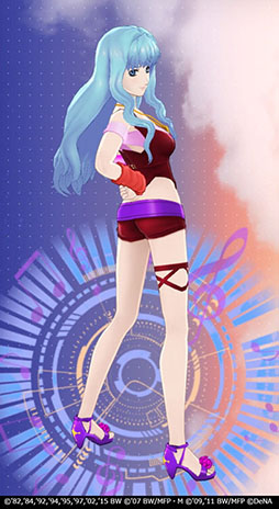 画像ギャラリー No.010のサムネイル画像 / 「歌マクロス スマホDeカルチャー」が本日配信開始。リン・ミンメイ,ランカ・リーら歴代の歌姫達と楽曲が登場する“超時空リズムゲーム”