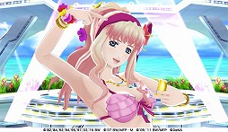 画像ギャラリー No.004のサムネイル画像 / 「歌マクロス」,イベント“夏だ!海だ!水着De Show!”が開催中