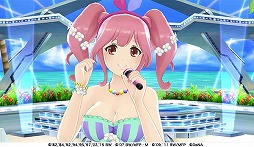 画像ギャラリー No.005のサムネイル画像 / 「歌マクロス」,イベント“夏だ!海だ!水着De Show!”が開催中