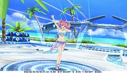 画像ギャラリー No.006のサムネイル画像 / 「歌マクロス」,イベント“夏だ!海だ!水着De Show!”が開催中