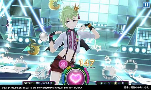 画像ギャラリー No.004のサムネイル画像 / 「歌マクロス スマホDeカルチャー」,リン・ミンメイの誕生日に合わせたゲーム内イベントが10月8日より開催