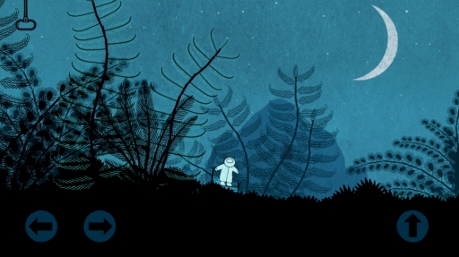 画像ギャラリー No.004のサムネイル画像 / 不思議な夜の世界を大冒険。「Yuri」を紹介する「(ほぼ)日刊スマホゲーム通信」第1331回