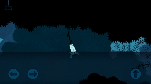 画像ギャラリー No.006のサムネイル画像 / 不思議な夜の世界を大冒険。「Yuri」を紹介する「(ほぼ)日刊スマホゲーム通信」第1331回