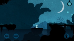 画像ギャラリー No.007のサムネイル画像 / 不思議な夜の世界を大冒険。「Yuri」を紹介する「(ほぼ)日刊スマホゲーム通信」第1331回