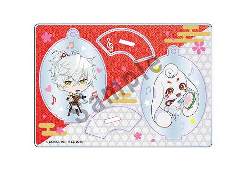 画像ギャラリー No.002のサムネイル画像 / 「茜さすセカイでキミと詠う」,主題歌CDのジャケット&特典アクキーの絵柄が公開