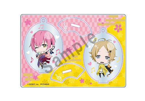 画像ギャラリー No.003のサムネイル画像 / 「茜さすセカイでキミと詠う」,主題歌CDのジャケット&特典アクキーの絵柄が公開