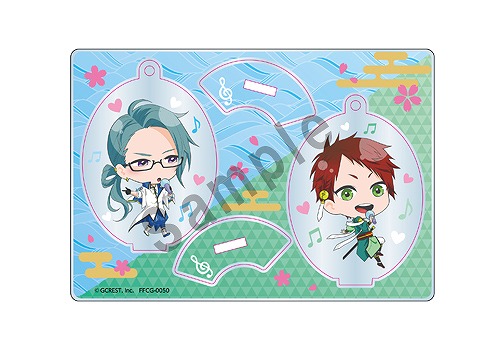 画像ギャラリー No.004のサムネイル画像 / 「茜さすセカイでキミと詠う」,主題歌CDのジャケット&特典アクキーの絵柄が公開