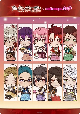 画像ギャラリー No.004のサムネイル画像 / 「茜さすセカイでキミと詠う」のオフィシャルグッズが発売決定