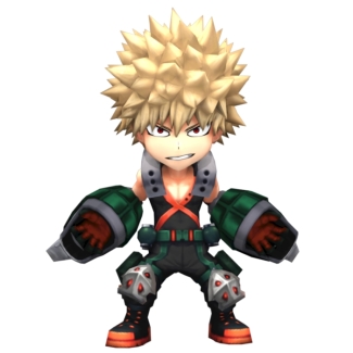 画像ギャラリー No.003のサムネイル画像 / スマホアプリ「僕のヒーローアカデミア スマッシュタップ」の正式配信がスタート。★4「爆豪勝己」など豪華特典を配布中