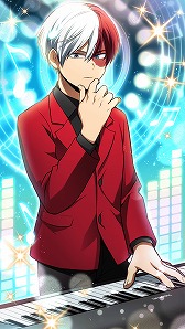 画像ギャラリー No.002のサムネイル画像 / 「僕のヒーローアカデミアスマッシュタップ」,八百万がお雛様姿で登場するひな祭りイベント