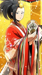 画像ギャラリー No.003のサムネイル画像 / 「僕のヒーローアカデミアスマッシュタップ」,八百万がお雛様姿で登場するひな祭りイベント