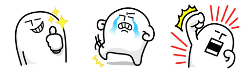 画像ギャラリー No.003のサムネイル画像 / 「恋愛幕末カレシ」のiMessage用ステッカーパックが本日配信