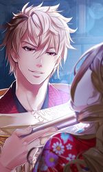 画像ギャラリー No.002のサムネイル画像 / 「恋愛幕末カレシ」,武内駿輔さんが声を演じる「帝」の本編ストーリーを配信開始