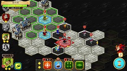 画像ギャラリー No.003のサムネイル画像 / 「クラウンテイカーズ」iOS版が配信スタート。時間経過に応じて敵も手強くなる骨太のシミュレーションRPG