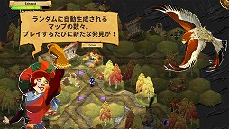 画像ギャラリー No.006のサムネイル画像 / 「クラウンテイカーズ」iOS版が配信スタート。時間経過に応じて敵も手強くなる骨太のシミュレーションRPG