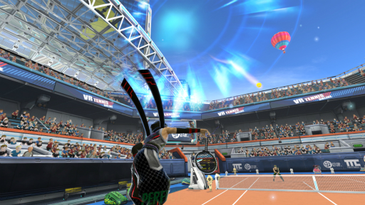 画像ギャラリー No.012のサムネイル画像 / VR空間でリアルなテニスの駆け引きを再現。PS VR版「VR Tennis Online」のインプレッションと,開発者へのインタビューを掲載