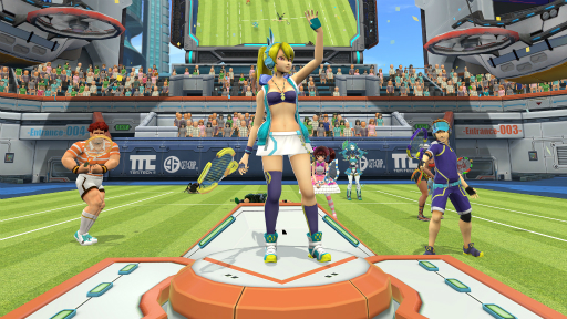 画像ギャラリー No.013のサムネイル画像 / VR空間でリアルなテニスの駆け引きを再現。PS VR版「VR Tennis Online」のインプレッションと,開発者へのインタビューを掲載