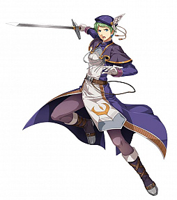 画像ギャラリー No.001のサムネイル画像 / PS4/PS Vita版「英雄伝説 暁の軌跡」にユリア・シュバルツが登場。イベント支援ガチャも