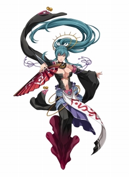 画像ギャラリー No.002のサムネイル画像 / PS4/PS Vita版「英雄伝説 暁の軌跡」に新キャラ「《幻惑の鈴》ルシオラ」が登場