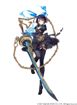 画像ギャラリー No.004のサムネイル画像 / 「SINoALICE」がApp Store トップセールスランキング1位を獲得。魔晶石100個の配布や,新ガチャ“正義の鉄槌”を実施中