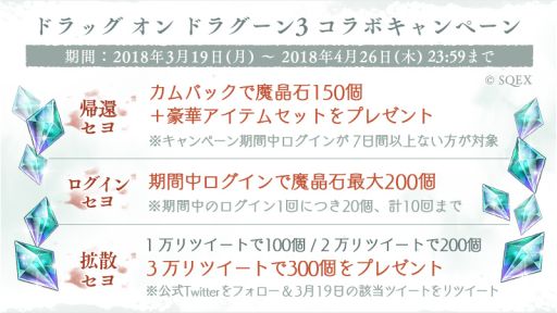 画像ギャラリー No.005のサムネイル画像 / 「SINoALICE」で「ドラッグ オン ドラグーン3」コラボが3月26日に開幕。ヨコオタロウ氏による書き下ろしのシナリオや藤坂公彦氏の新キャラなどが登場