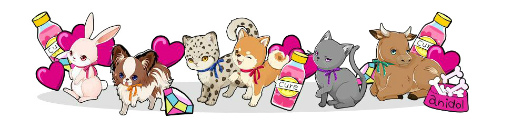 画像ギャラリー No.002のサムネイル画像 / ケモミミなアイドル達の学園青春ストーリーを描く「アニドルカラーズ」の事前登録がスタート