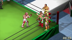 画像ギャラリー No.002のサムネイル画像 / 「FIRE PRO WRESTLING WORLD」,Steam向けアーリーアクセス版の実装内容が公開。エディットモードではレスラーや技名などを編集可能