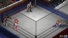 画像ギャラリー No.003のサムネイル画像 / 「FIRE PRO WRESTLING WORLD」,Steam向けアーリーアクセス版の実装内容が公開。エディットモードではレスラーや技名などを編集可能