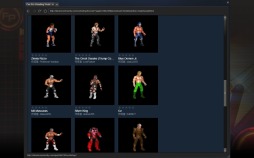 벦ɹ⻳ע꤬¤ȥեץҤȤޤ FIRE PRO WRESTLING WORLD׸DLCȤ