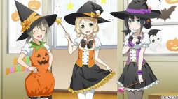 画像ギャラリー No.005のサムネイル画像 / 「結城友奈は勇者である 花結いのきらめき」,イベント「ハッピーハロウィン作戦」が開催に