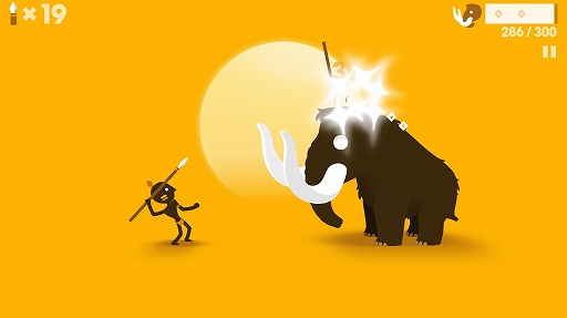 画像ギャラリー No.006のサムネイル画像 / 生きるために仕留めろ! スマホ向けアクションゲーム「ビックハンター (Big Hunter)」を紹介する「(ほぼ)日刊スマホゲーム通信」第1366回