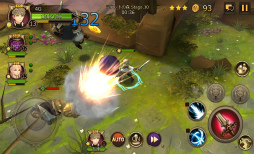 画像ギャラリー No.002のサムネイル画像 / ヒーロー達と冒険や城攻めへ! スマホ向けアクションRPG「HOPE Online」を紹介する「(ほぼ)日刊スマホゲーム通信」第1411回